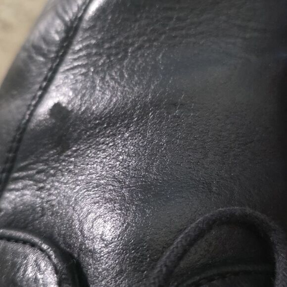 Mens Black Hush Puppies Lace Up main image 4